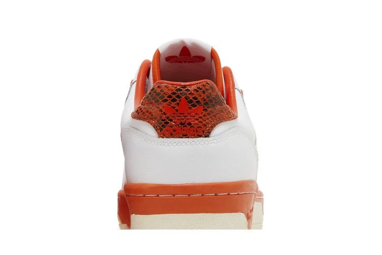 Кроссовки Adidas Rivalry Low 'Orange Snakeskin'