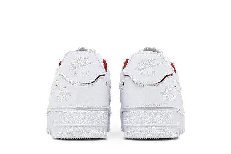 Кроссовки Nike Air Force 1/1 'White Varsity Red'