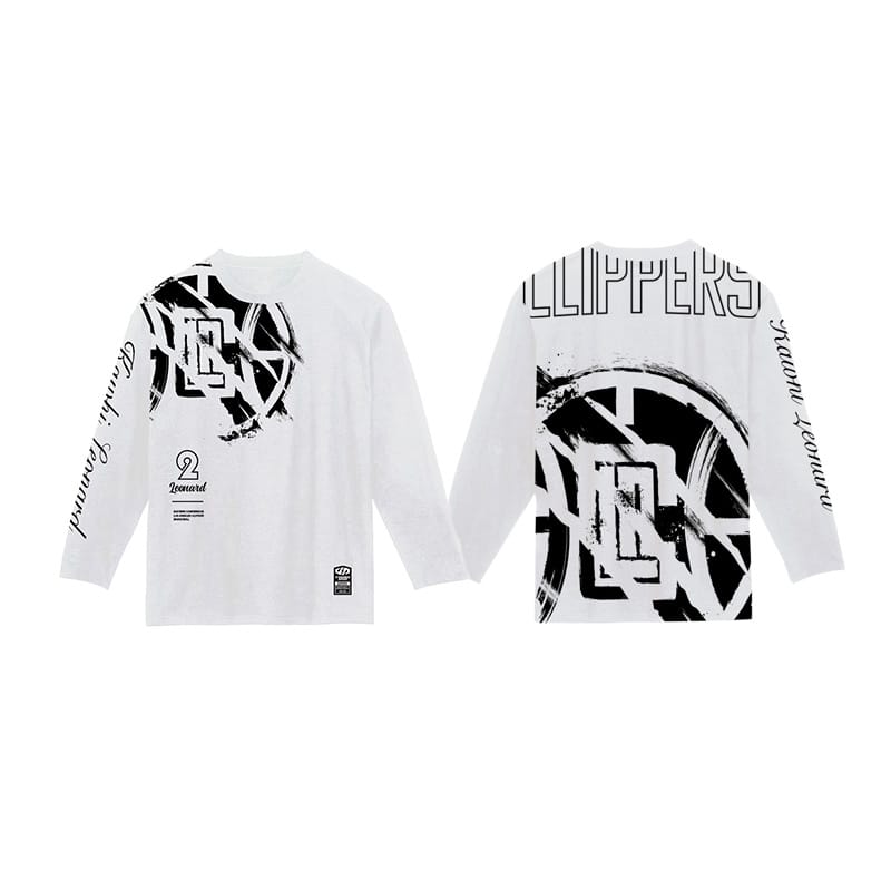 Футболка DPOY LA Clippers Kawhi Leonard Longsleeve