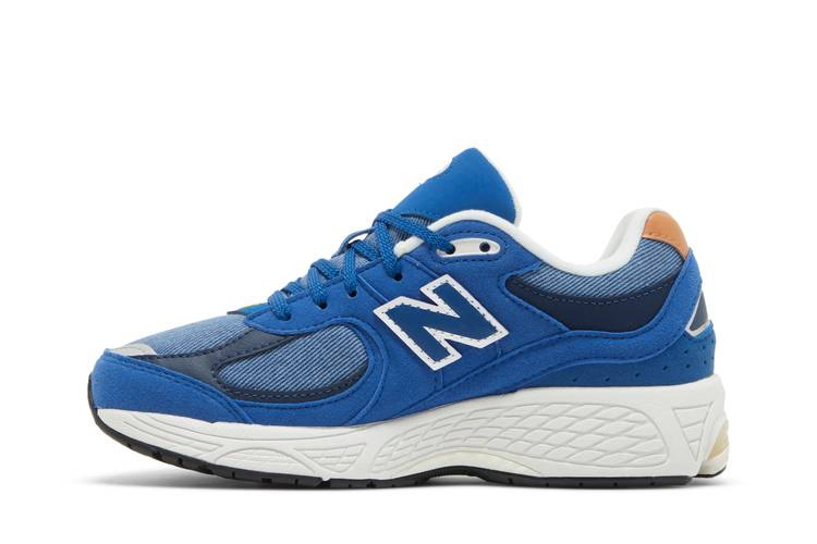 Кроссовки New Balance 2002R Big Kid Wide 'Blue Navy'