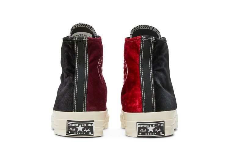 Кроссовки Beyond Retro x Converse Chuck 70 High 'Color Block - Velvet'