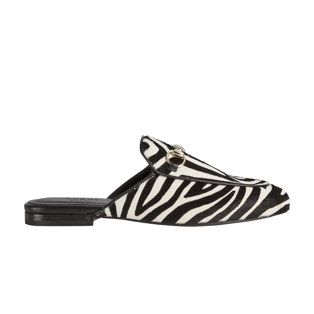 Gucci Wmns Princetown Slipper 'Zebra'