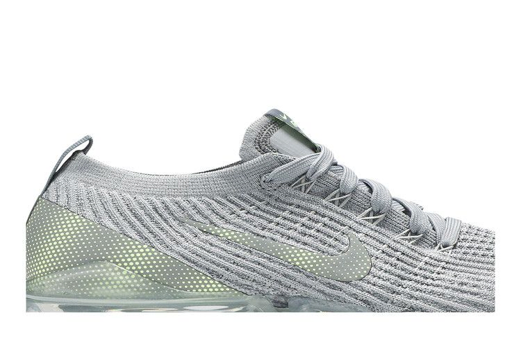 Кроссовки Nike Air VaporMax Flyknit 3 'Particle Grey Ghost Green'