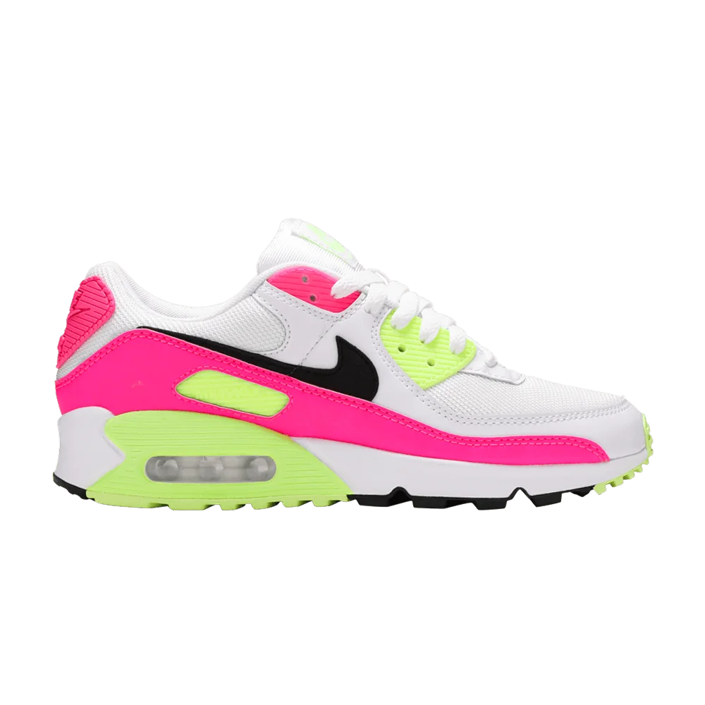 Krossovki-Nike-Wmns-Air-Max-90-GS-Pink-Volt