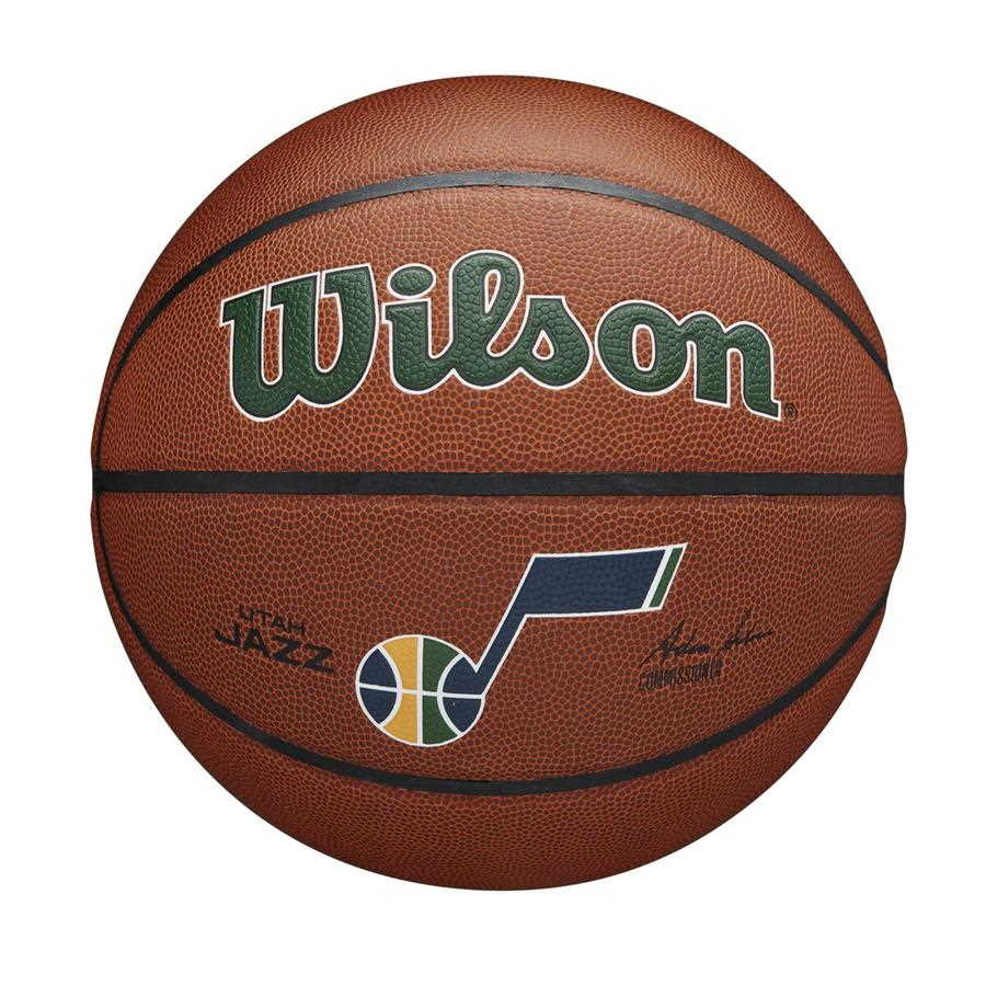 Wilson Utah Jazz Team Alliance NBA Basketball