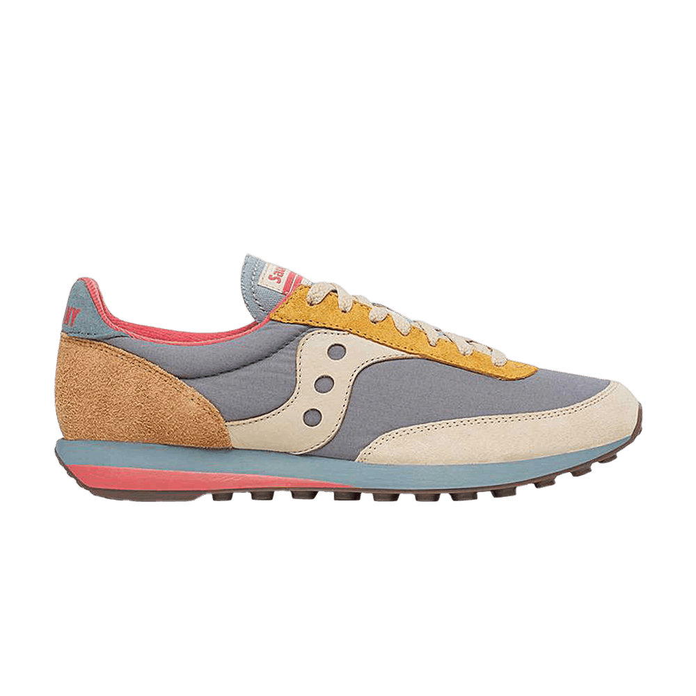 Кроссовки Saucony Trainer 80 Lux 'Blue Tan'