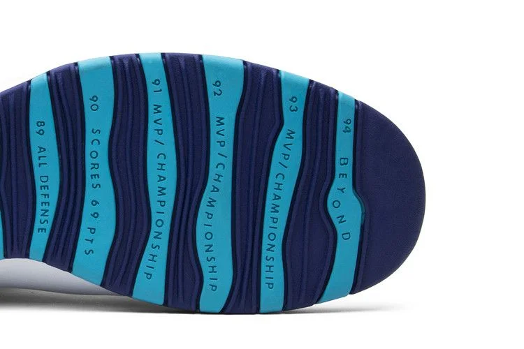 Кроссовки Air Jordan 10 Retro 'Charlotte Hornets'
