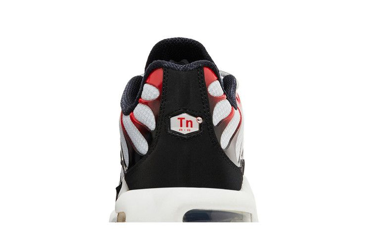 Кроссовки Nike Air Max Plus 'Platinum Black University Red'