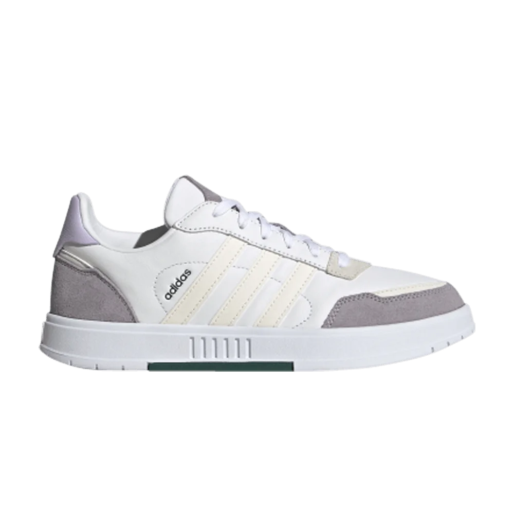 Кроссовки adidas Wmns Courtmaster 'White Purple Tint'