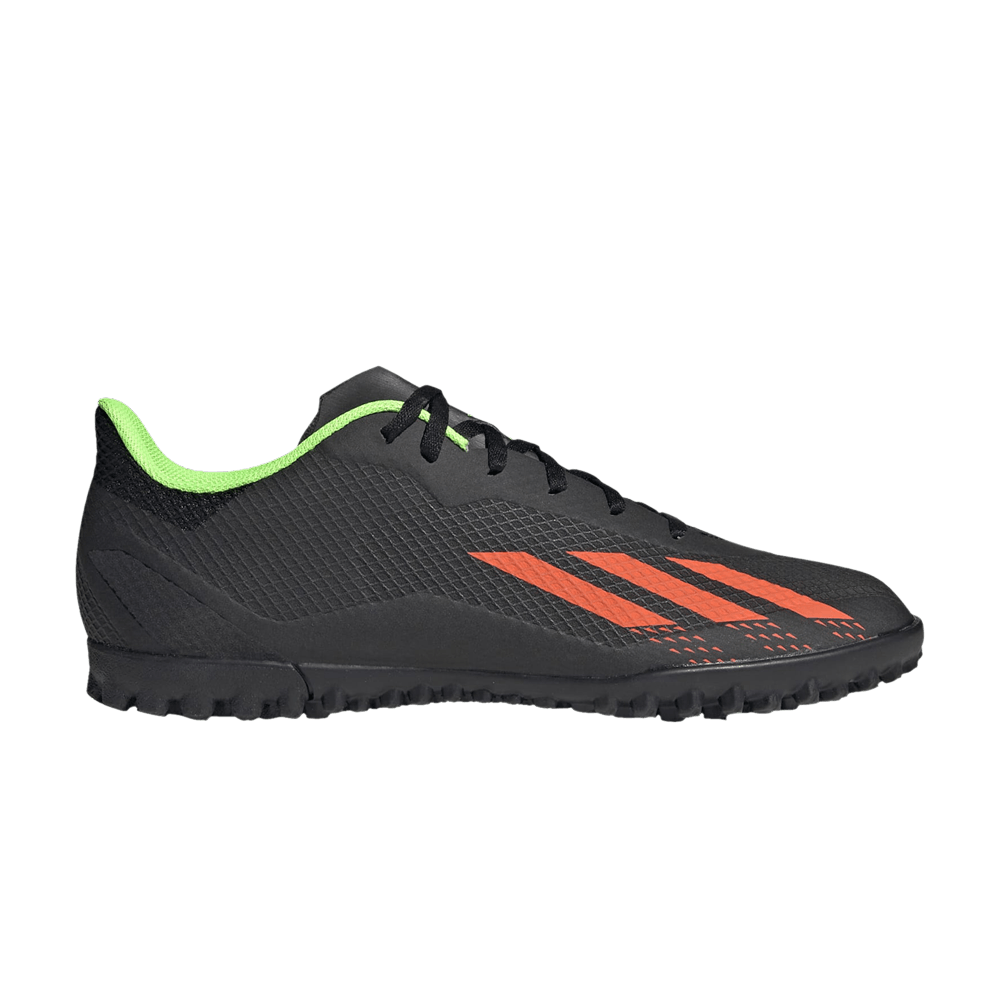 Кроссовки Adidas X Speedportal.4 Turf 'Black Solar Red'