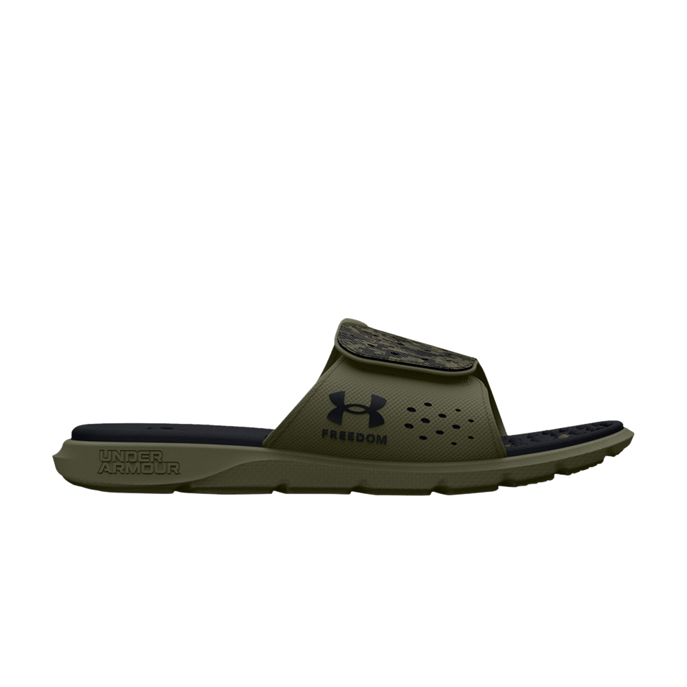 Кроссовки Under Armour Wmns Ignite 7 Freedom Slide 'Marine Green Camo'