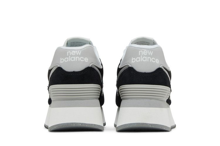 Кроссовки New Balance Wmns 574+ 'Black White'