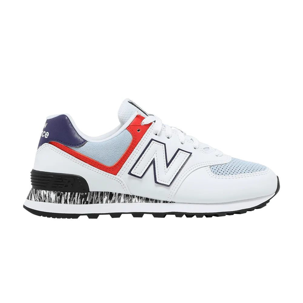 Krossovki-New-Balance-Wmns-574-White-Ghost-Pepper