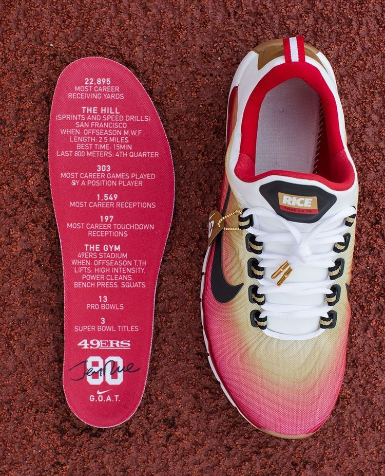 Кроссовки Nike Free Trainer 5.0 Nrg 'Jerry Rice'