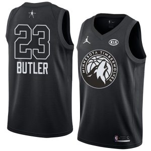 2018-All-Star-Timberwolves-Jimmy-Butler-23-Black-Swingman-Jersey-300x300