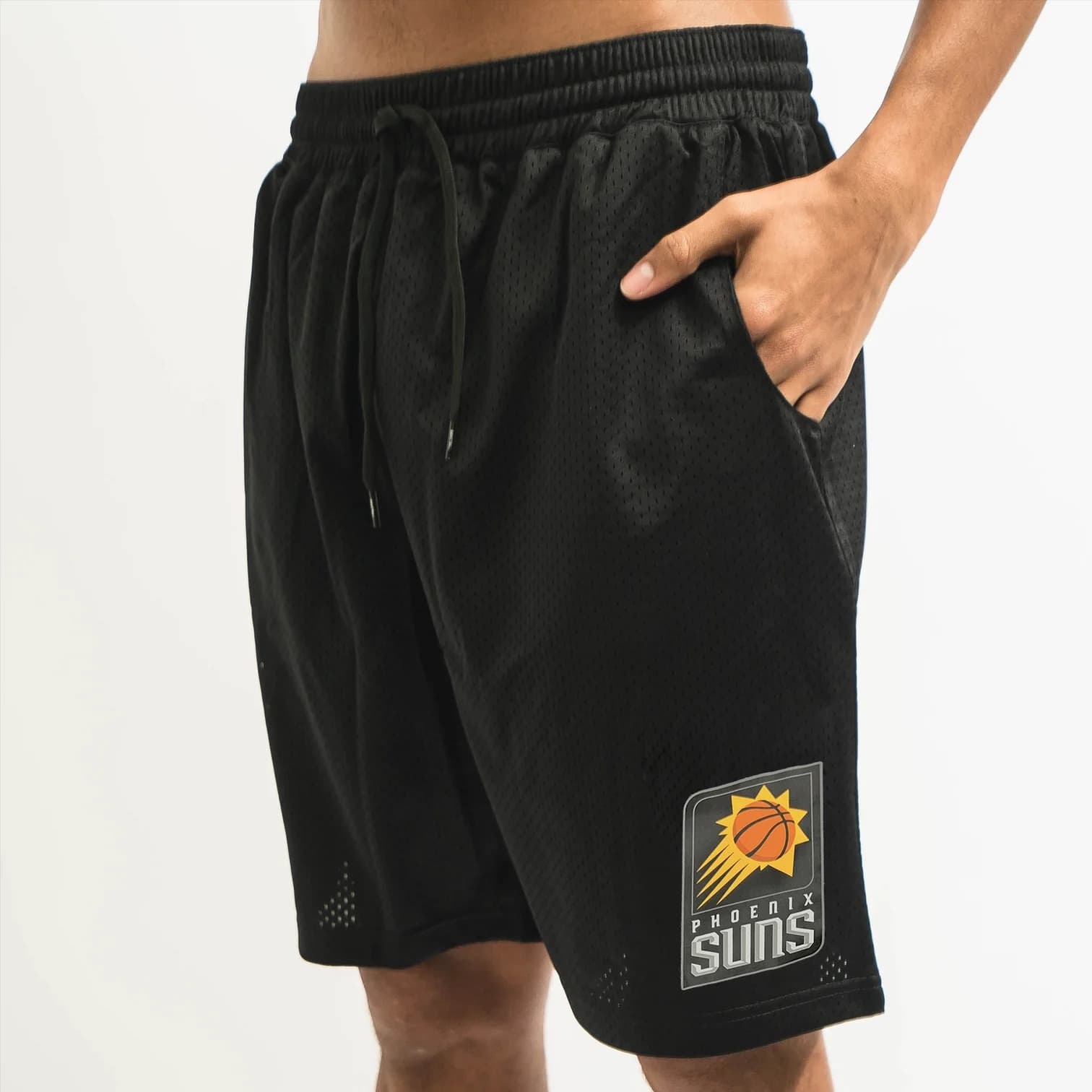 Спортивные шорты Phoenix Suns Team Logo NBA Mesh Shorts
