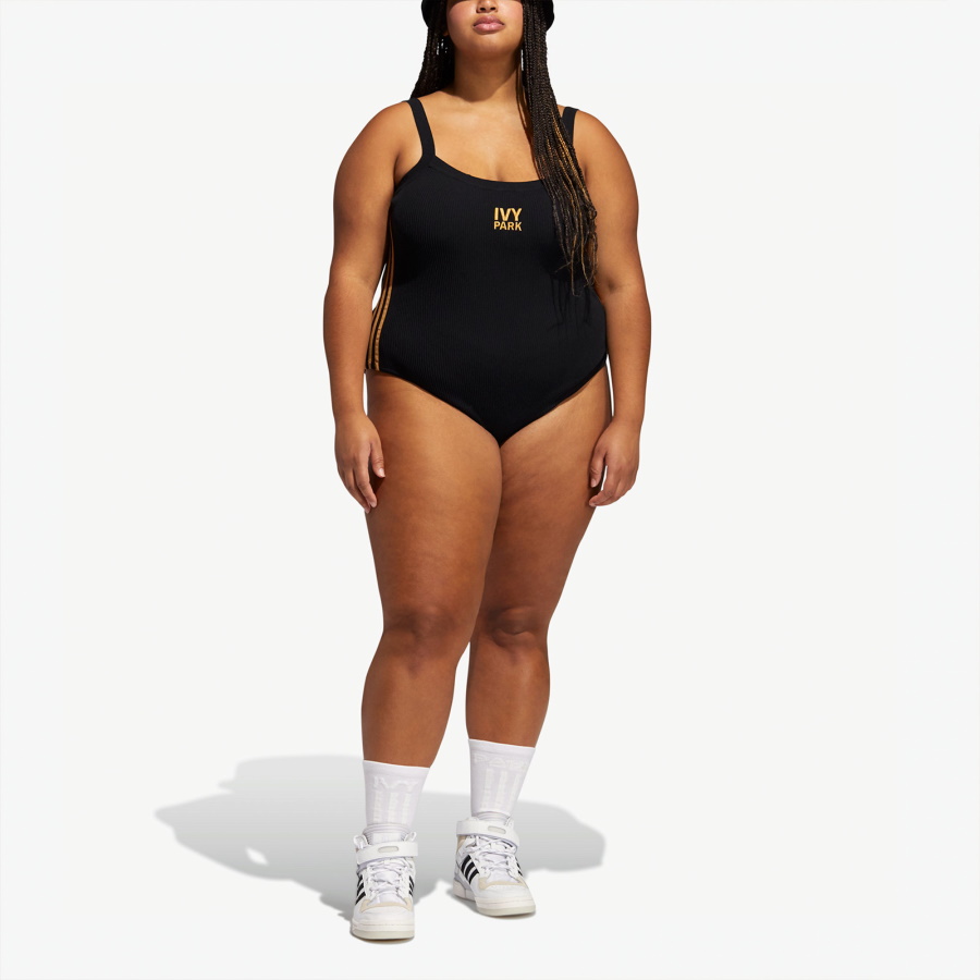 Боди adidas Ivy Park Tank Bodysuit (Plus Size) Black