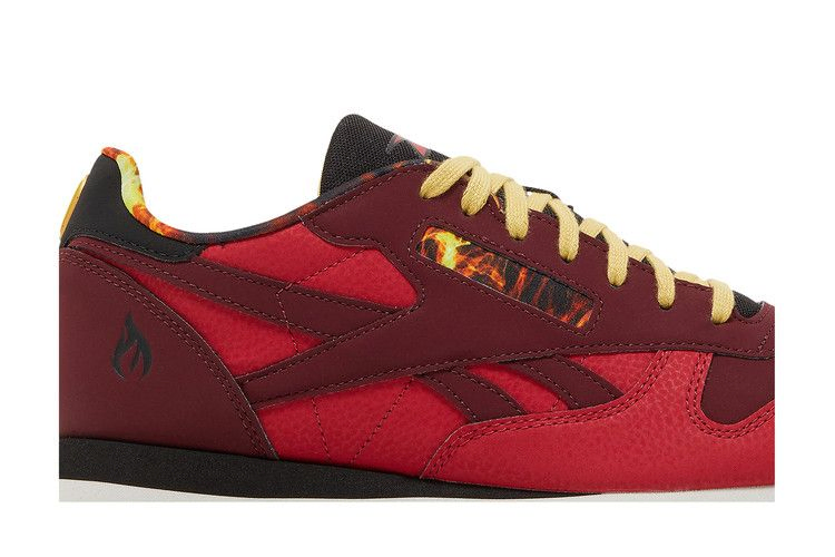 Кроссовки Street Fighter x Reebok Classic Leather 'Gill'
