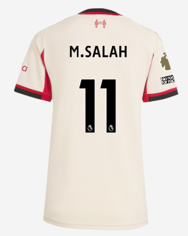 Женское футбольное джерси Liverpool FC adidas Womens 25/26 Away Jersey M.SALAH 11