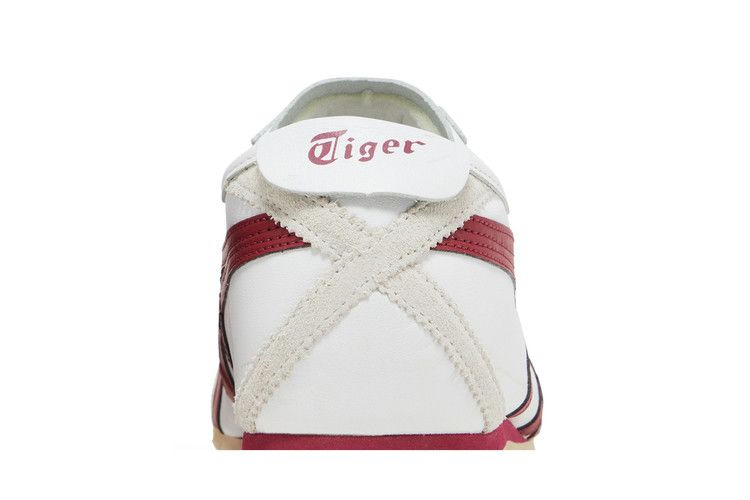 Кроссовки Onitsuka Tiger Mexico 66 'White Burgundy'