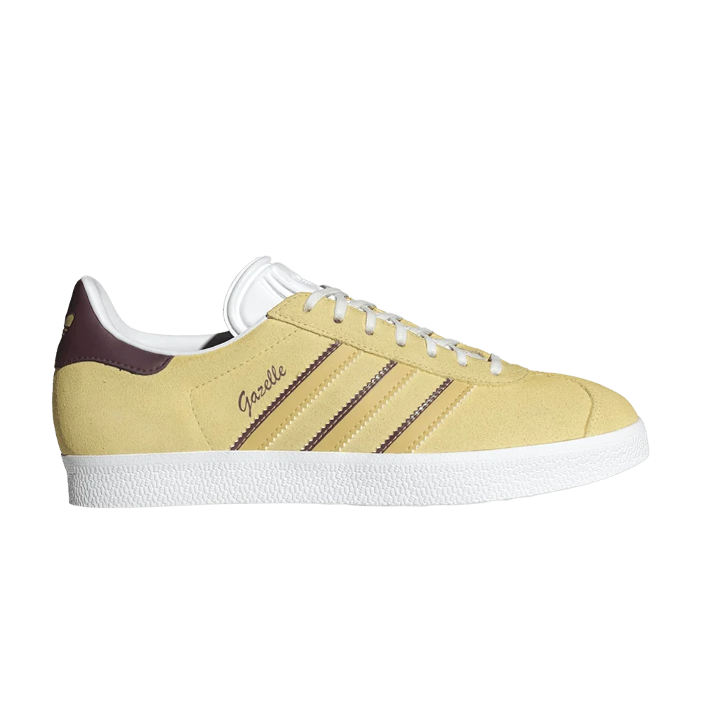 Кроссовки adidas Wmns Gazelle 'Almost Yellow Maroon'