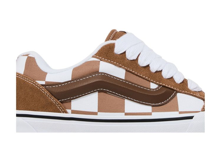 Кроссовки Vans Knu-Skool 'Mega Check Brown'