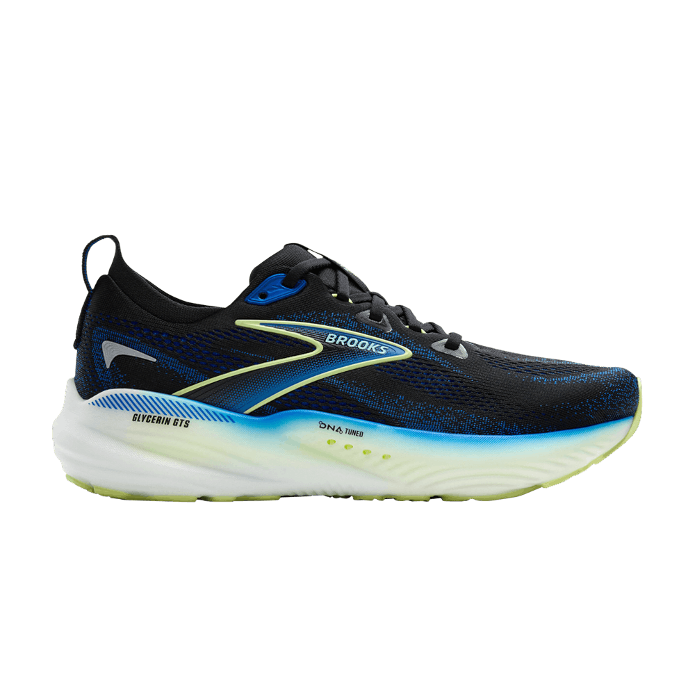 Кроссовки Brooks Glycerin GTS 22 'Black Cobalt'