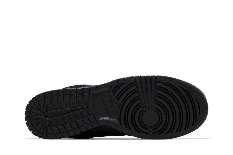 Кроссовки Nike Dunk Low SE 'Triple Black'