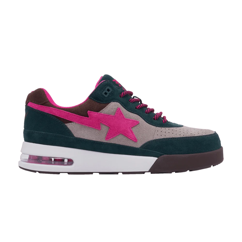 Krossovki-BAPE-Roadsta-1-M1-Dark-Teal-Pink
