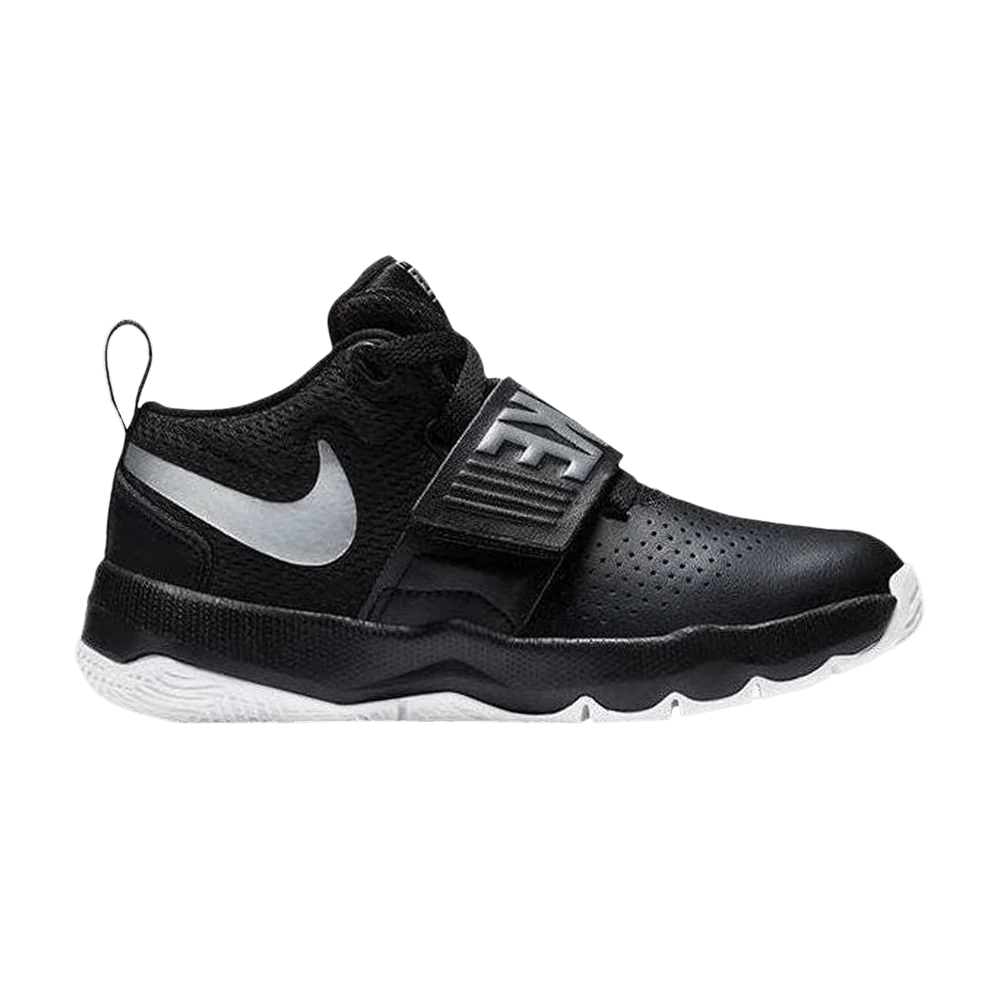 Krossovki-Nike-Team-Hustle-D8-PS-Black-Metallic-Silver