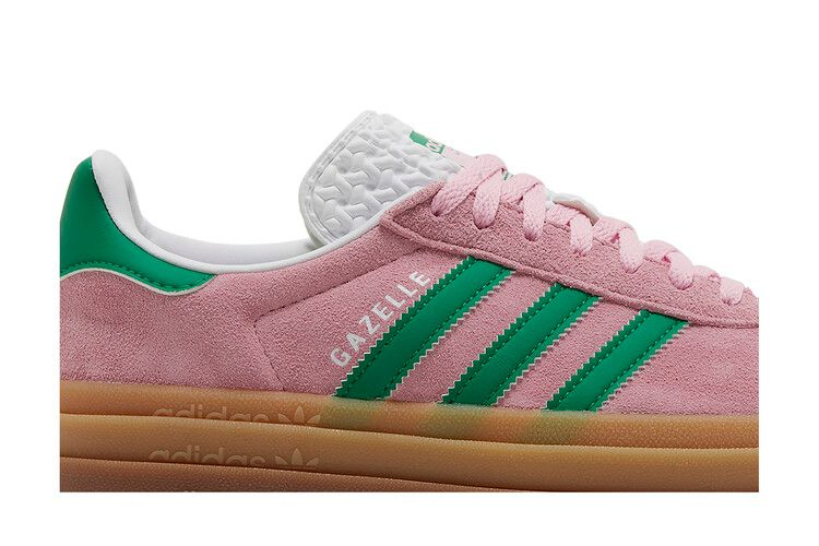 Кроссовки adidas Wmns Gazelle Bold 'True Pink Green'