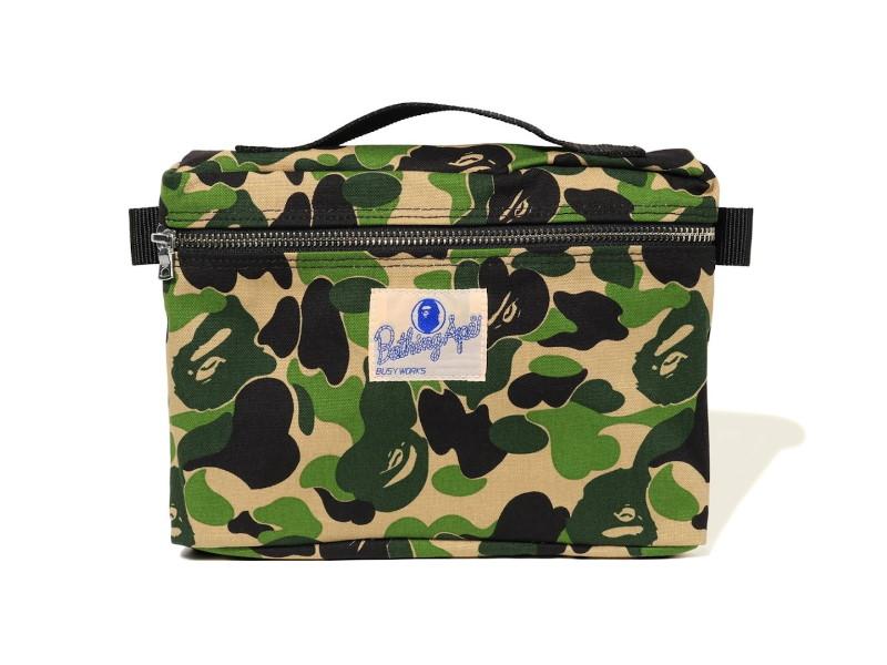 BAPE-ABC-Music-Pouch-Green