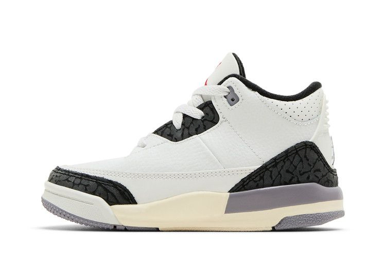 Кроссовки Air Jordan 3 Retro TD 'Cement Grey'