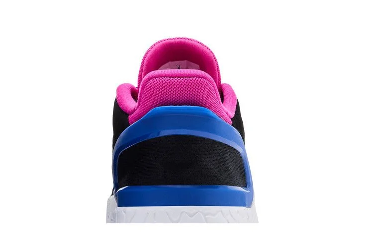 Кроссовки Air Jordan Day 1 EasyOn GS 'Black Fire Pink Royal'