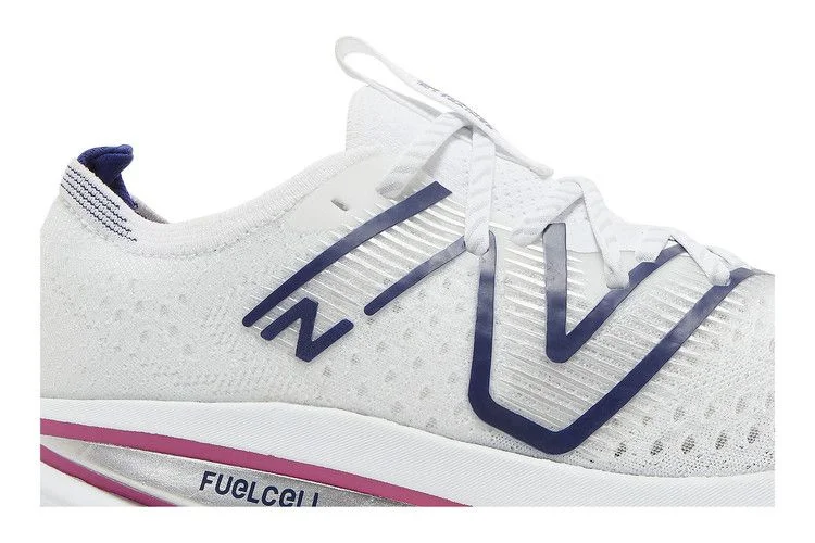 Кроссовки New Balance FuelCell SuperComp 2E Wide 'White Victory Blue'
