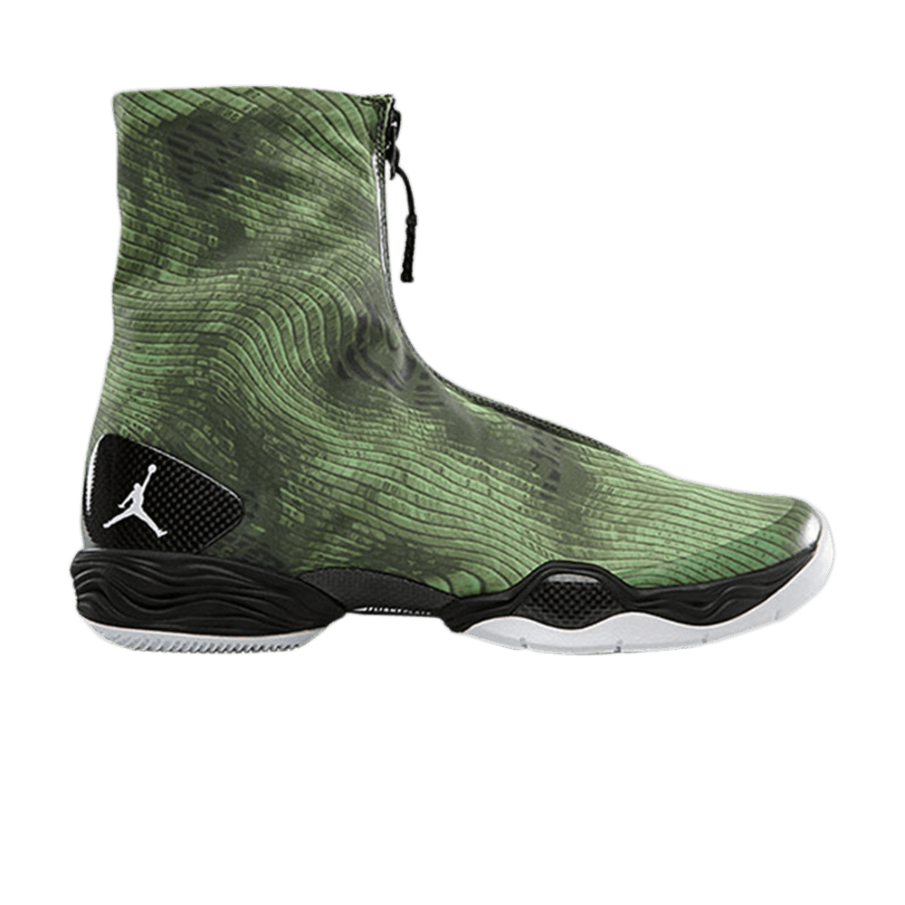 Кроссовки Air Jordan 28 'Color Pack - Green Camo'