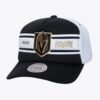 Mitchell-Ness-Black-Vegas-Golden-Knights-Sideline-Trucker-Snapback-Hat-100x100