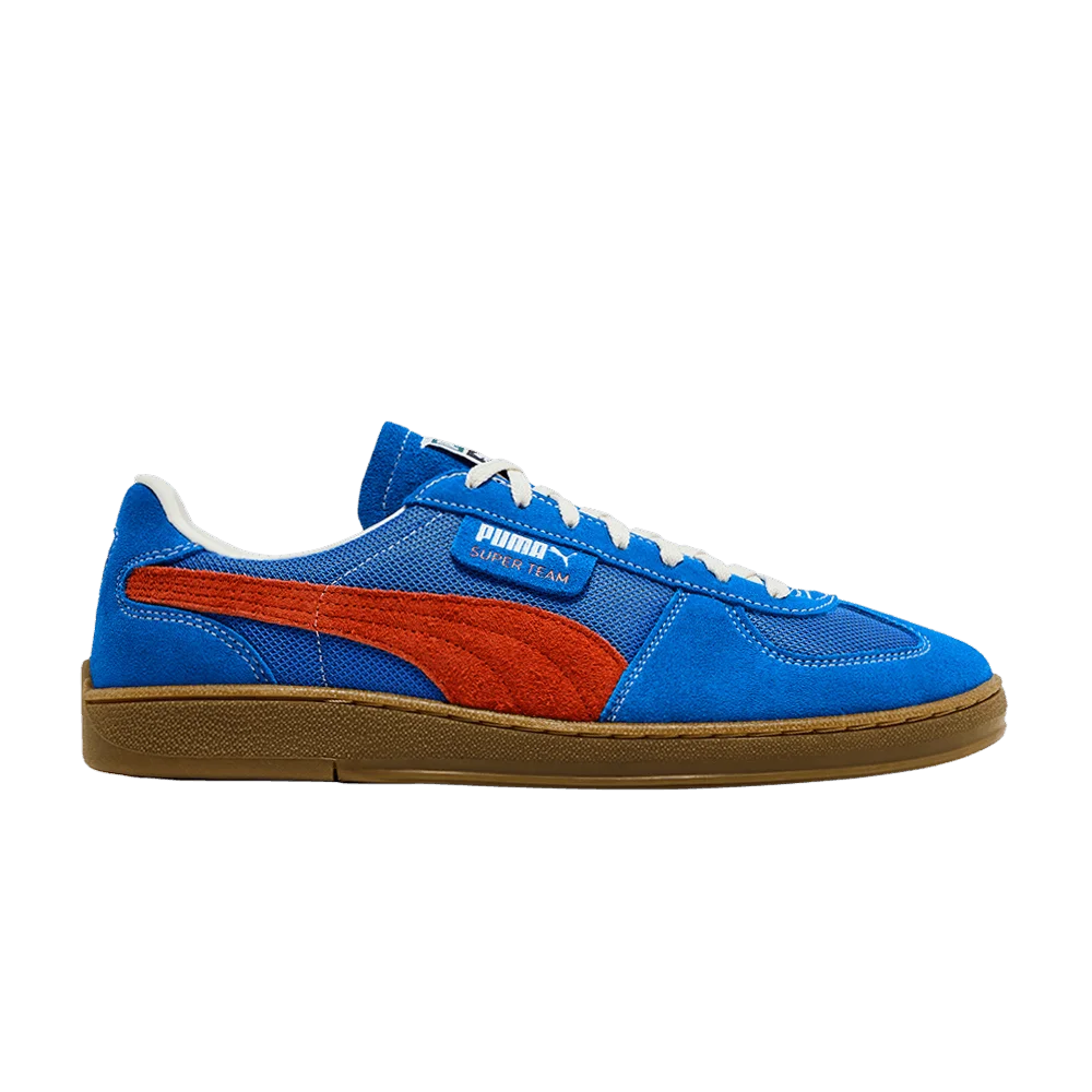 Кроссовки Puma Super Team Handy 'Ultra Blue Rickie Orange'