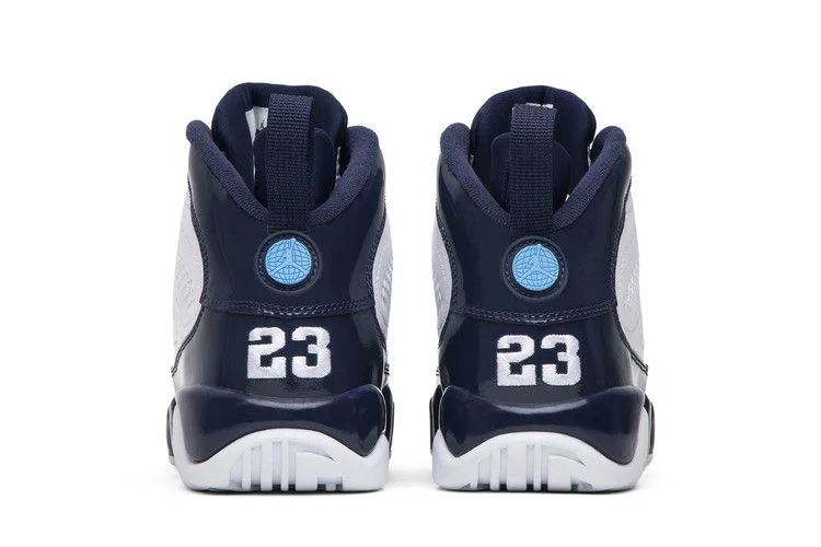 Кроссовки Air Jordan 9 Retro GS 'UNC'
