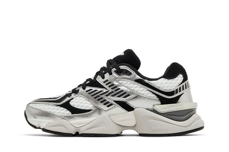 Кроссовки Shoe Palace x New Balance 9060 'Metallic'