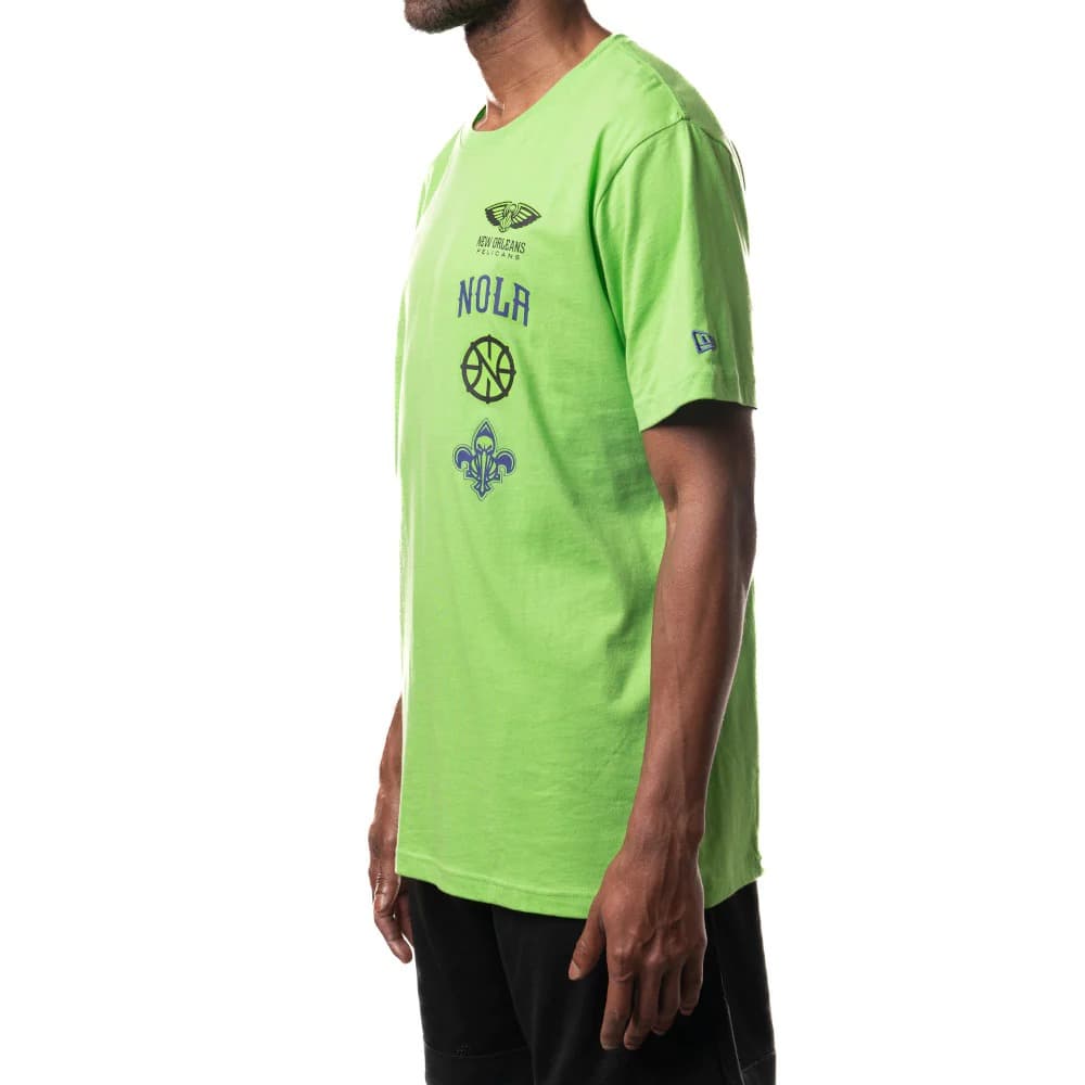 Футболка New Era New Orleans Pelicans 2024 City Edition NBA T-Shirt