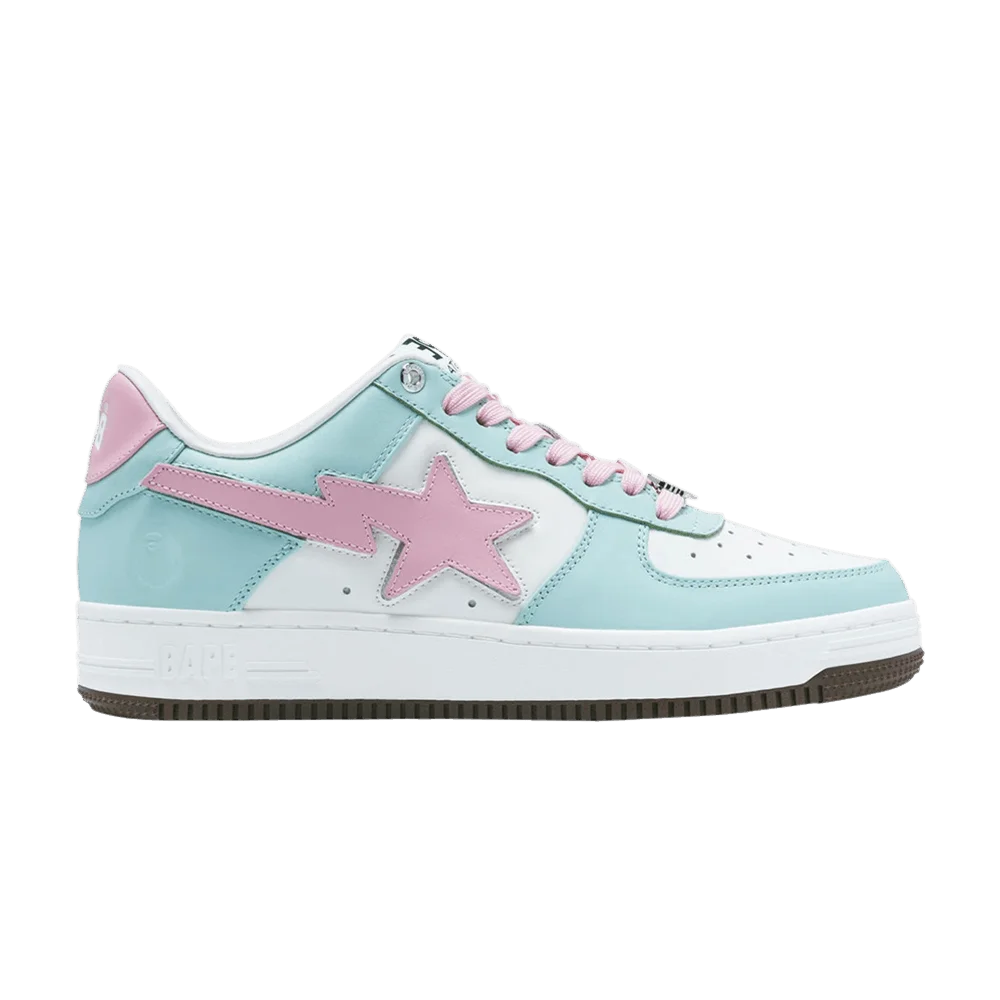 Krossovki-Wmns-Bapesta-4-Green