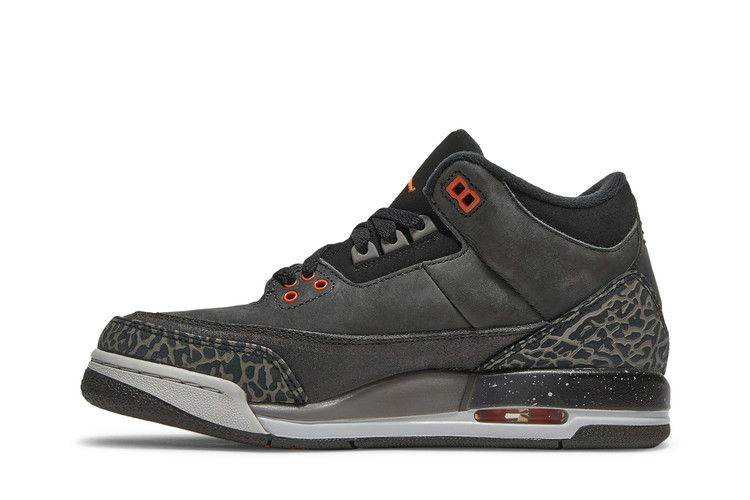 Кроссовки Air Jordan 3 Retro GS 'Fear'