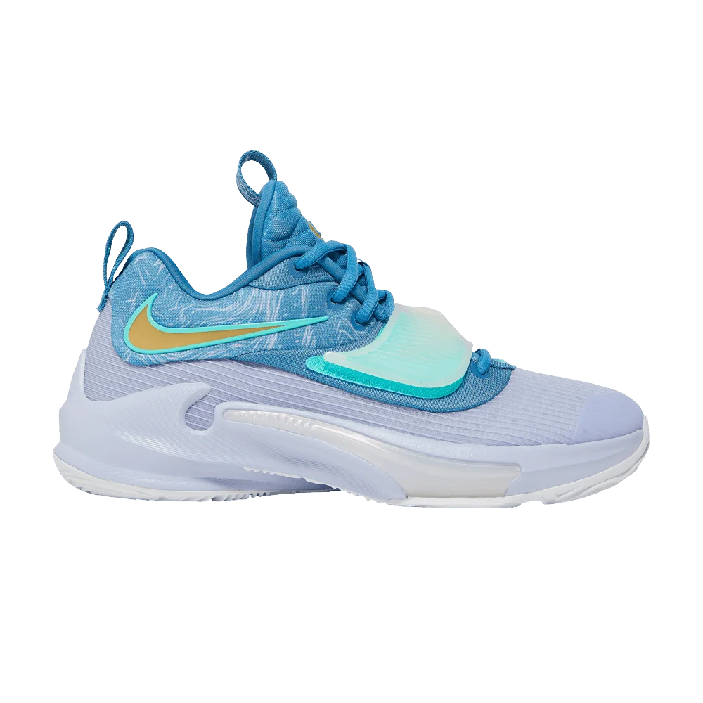 Кроссовки Nike Zoom Freak 3 GS 'Freezing Time'