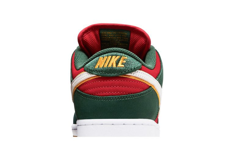 Кроссовки Nike Dunk Low Premium SB 'Seattle Supersonics'