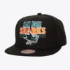 Mitchell-Ness-Black-San-Jose-Sharks-Retro-Snapback-Hat-100x100