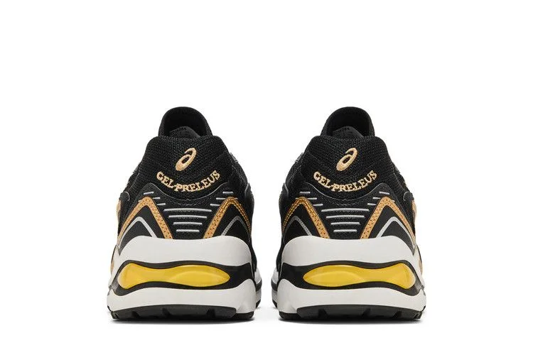 Кроссовки ASICS Gel Preleus 'Black Pure Gold'