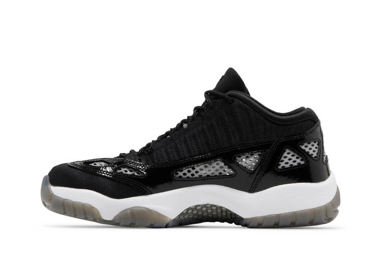 Кроссовки Air Jordan 11 Retro Low IE 'Black White'