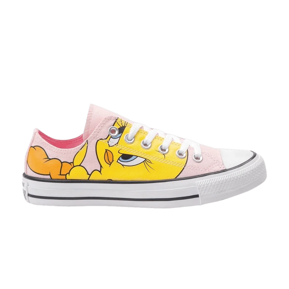 Кроссовки Looney Tunes x Converse Chuck Taylor All Star Low 'Tweety'