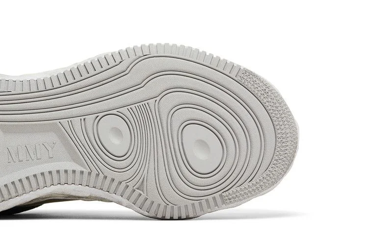 Кроссовки Maison Mihara Yasuhiro Wayne OG Sole Distressed Leather Low 'Blue White'